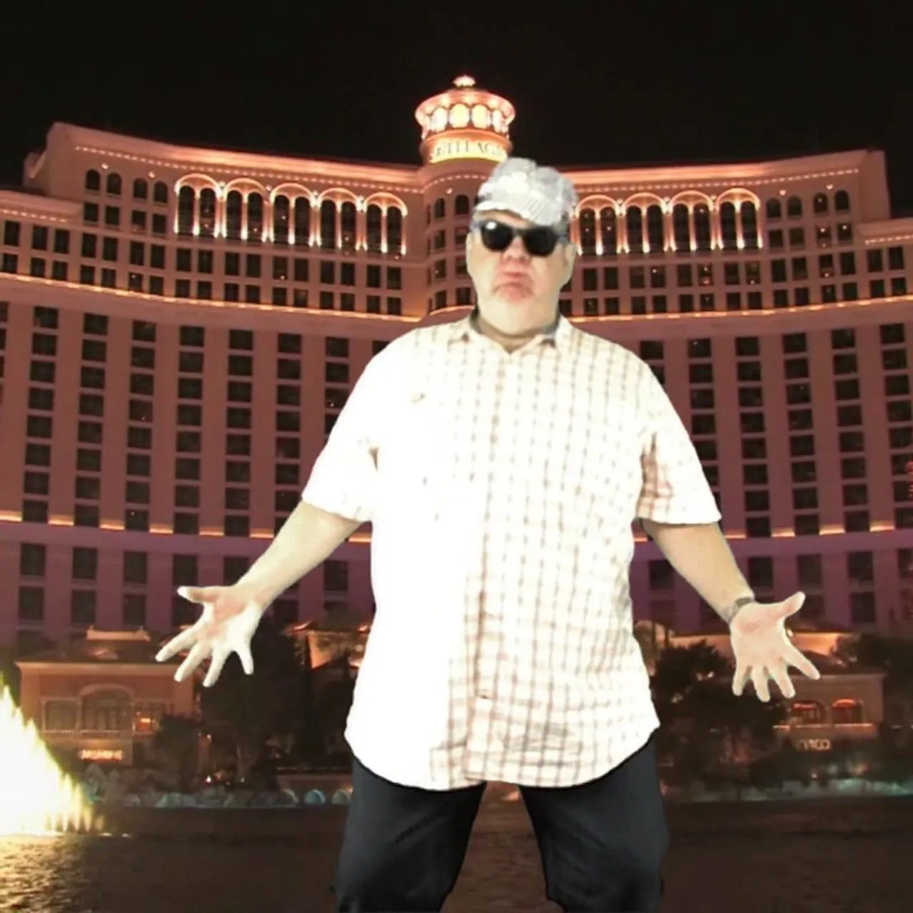 Jim O'Heir Vegas Action Flipbook