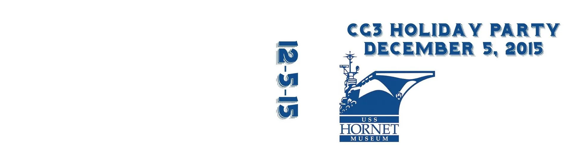 Custom corporate flipbook cover for USS Hornet