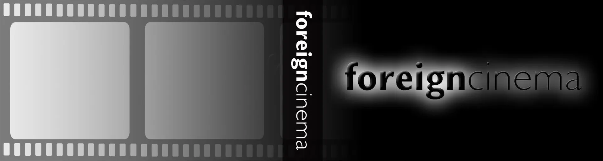 Custom corporate flipbook cover for Foreign Cinema