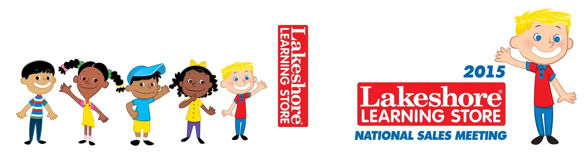 Custom corporate flipbook cover for Lakeshore event