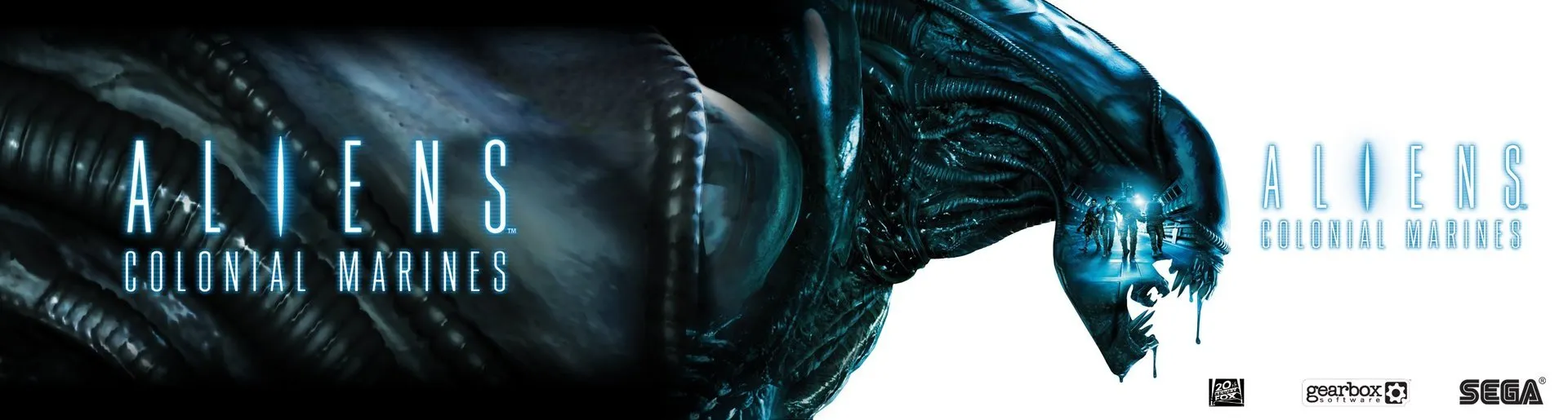 Custom corporate flipbook cover for Sega Aliens