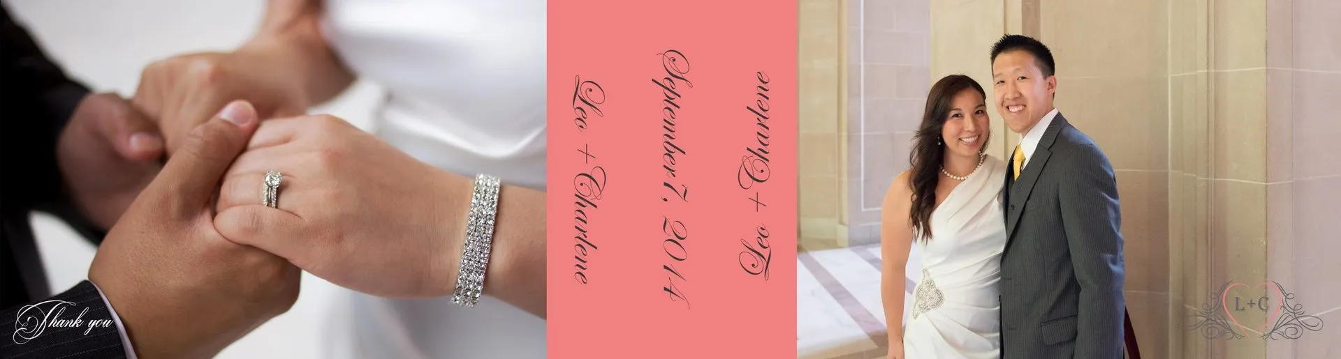 Custom wedding flipbook cover design