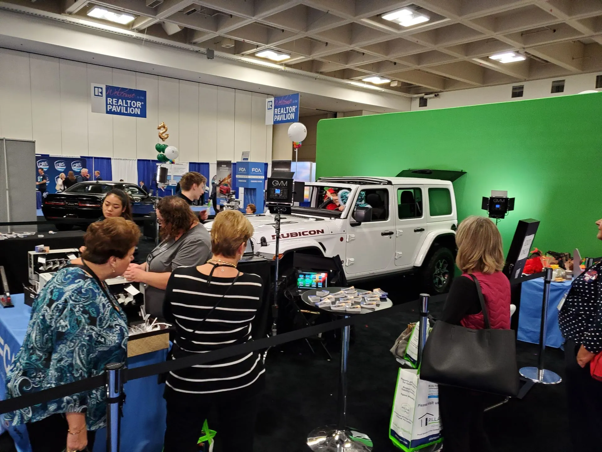 Tradeshow photo booth rental