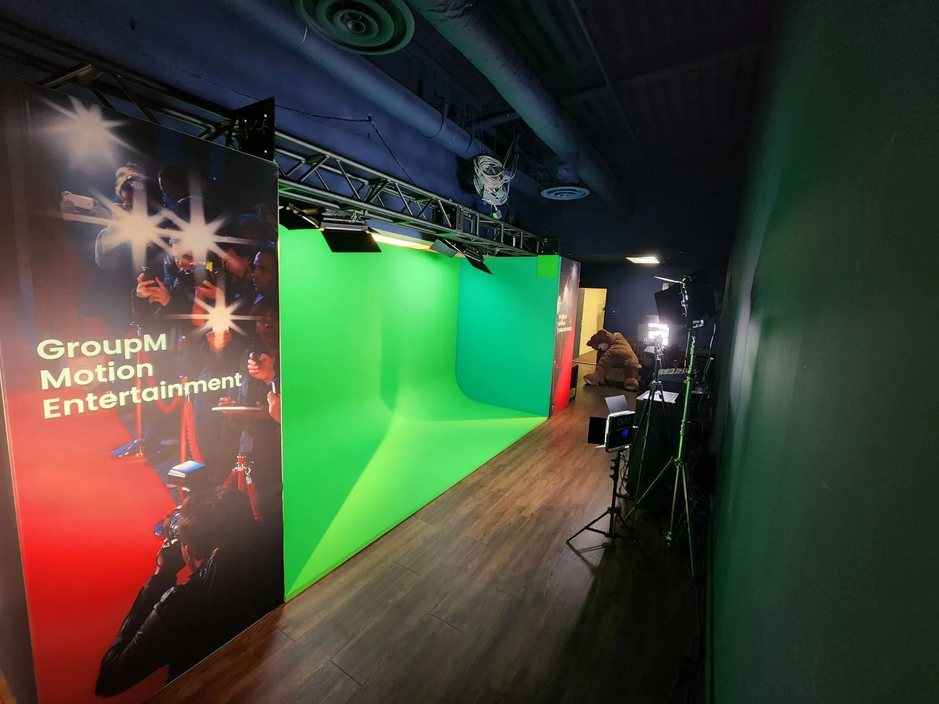 Action Flipbooks activation on site at a live event