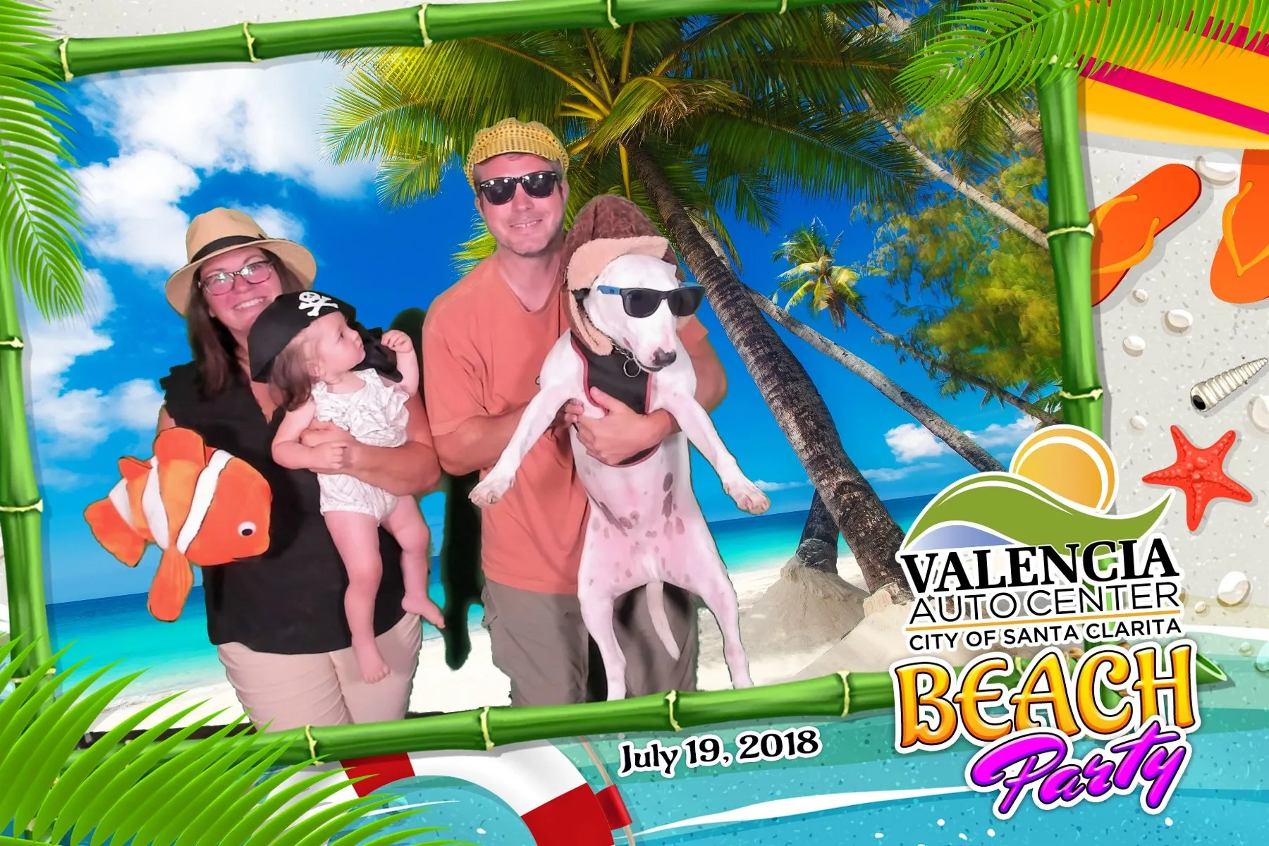 Green screen flipbook activation with digital backgrounds in the South Bay