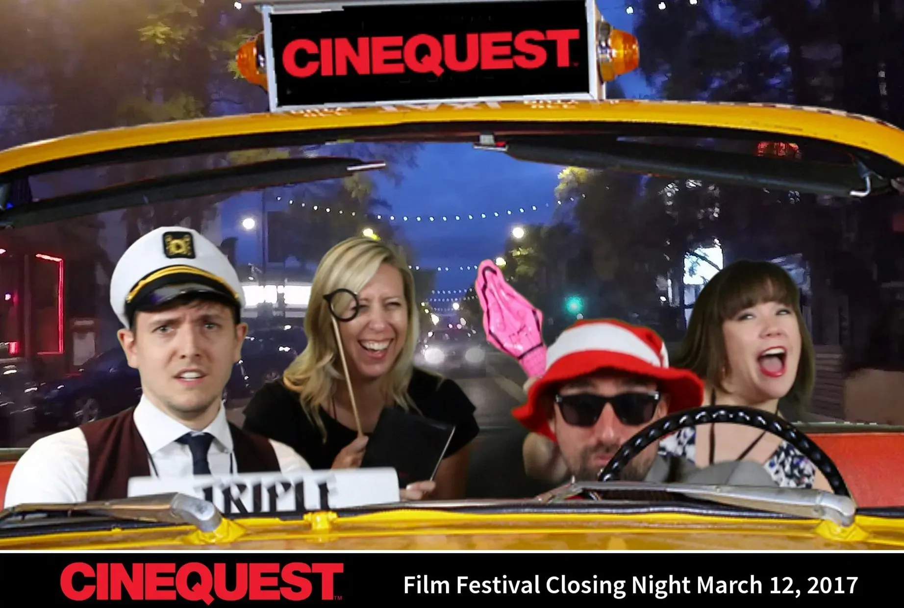 Green screen photos from the Cinequest Film Festival in San Jose