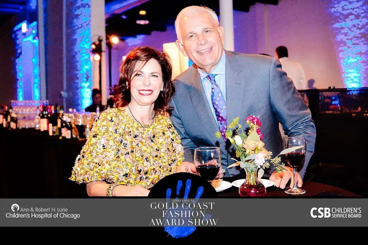 Custom branded SpotMyPhotos guest photo for a corporate event